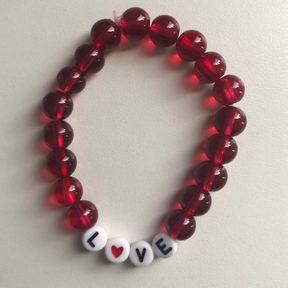 Love design bracelet